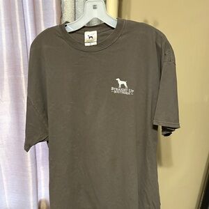Straight Up Southern Gray T-Shirt